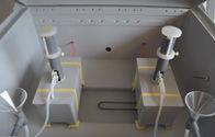 Cámara de la prueba de corrosión de la rociadura de sal/cámaras de la prueba ambiental para el tablero plástico rígido del PVC