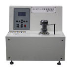 Cuero Lastometer del probador ISO3379 de la máquina de prueba de la grieta del cuero de la explosión de la bola ISO17693
