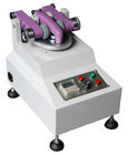 Equipo de laboratorio universal de la máquina de prueba de la tela TABER del probador de goma de cuero de la abrasión
