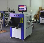 Alta máquina sensible de la inspección de X Ray, analizador del equipaje del acero de 0.22m/s 34m m