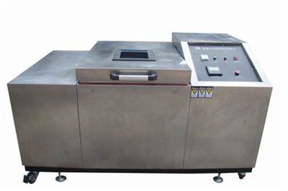 Máquina de prueba de goma del estilo vertical, cuero de congelación que dobla el equipo de prueba